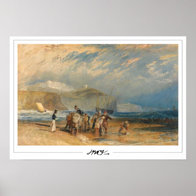 JMW Turner Zedign Art Poster nº 21 (Frente)