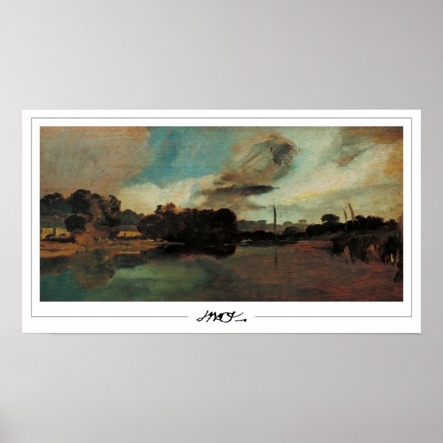 JMW Turner Zedign Art Poster nº 22 (Frente)