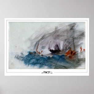 JMW Turner Zedign Art Poster nº 230