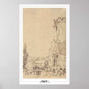 JMW Turner Zedign Art Poster nº 233