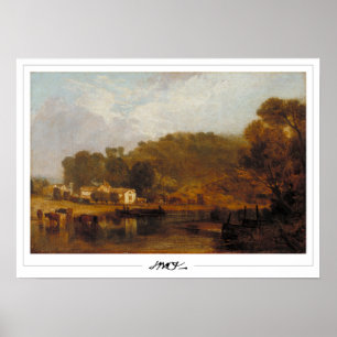 JMW Turner Zedign Art Poster nº 24-2