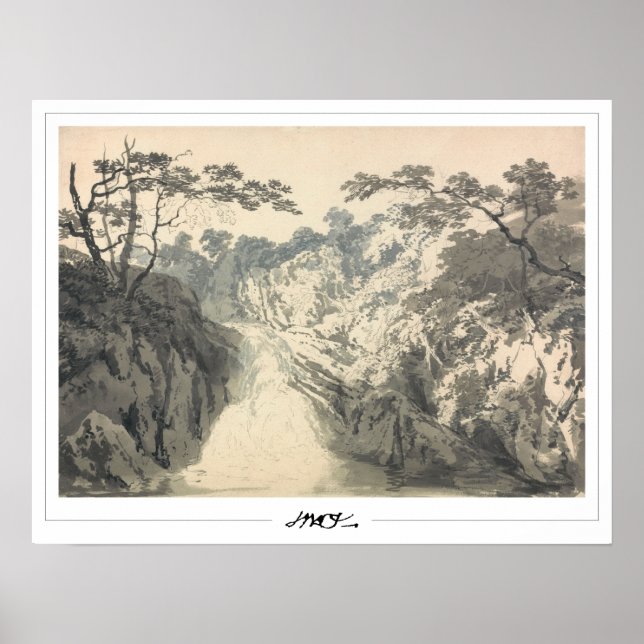 JMW Turner Zedign Art Poster nº 271 (Frente)