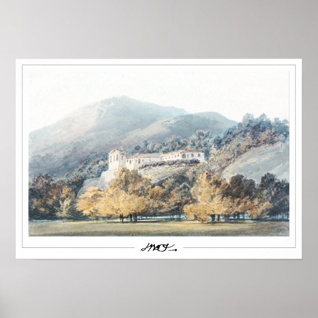 JMW Turner Zedign Art Poster nº 28-3 (Frente)