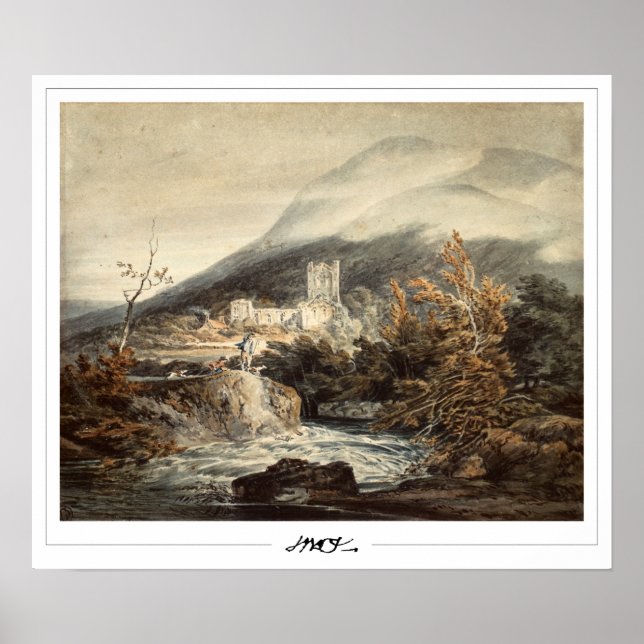 JMW Turner Zedign Art Poster nº 2-3 (Frente)