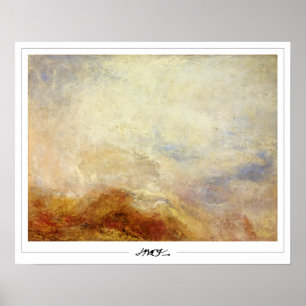 JMW Turner Zedign Art Poster nº 36-2