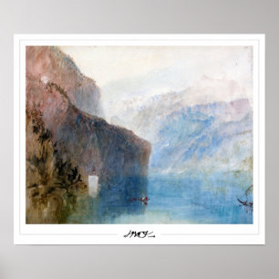 JMW Turner Zedign Art Poster nº 4