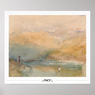 JMW Turner Zedign Art Poster nº 467-2