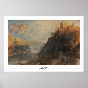 JMW Turner Zedign Art Poster nº 7
