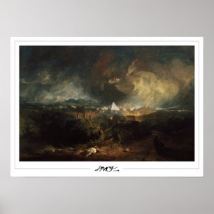 JMW Turner Zedign Art Poster nº 7-2