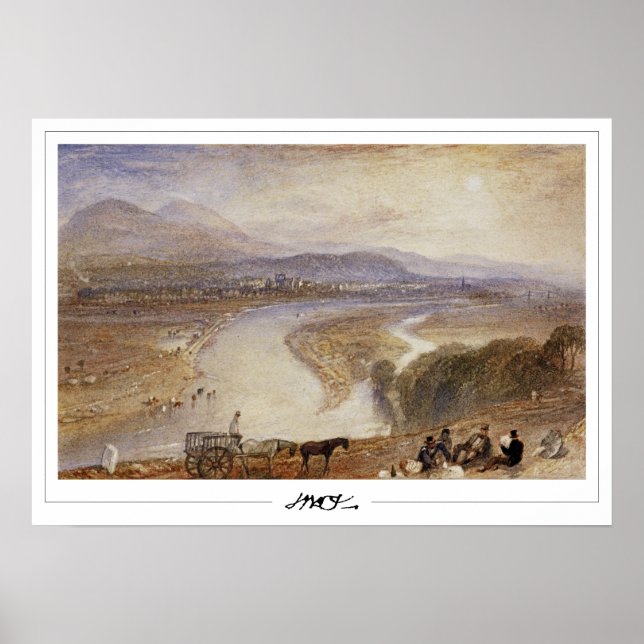 JMW Turner Zedign Art Poster nº 8 (Frente)