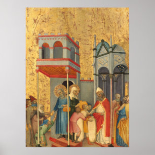 Joachim & Anna - Andrea di Bartolo Fine Art Poster