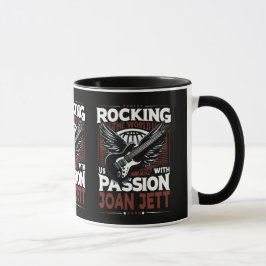 Joan Jett Designs: Criações de Canecas Elegantes p