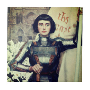 Joan of Arc (ilustração Albert Lynch)