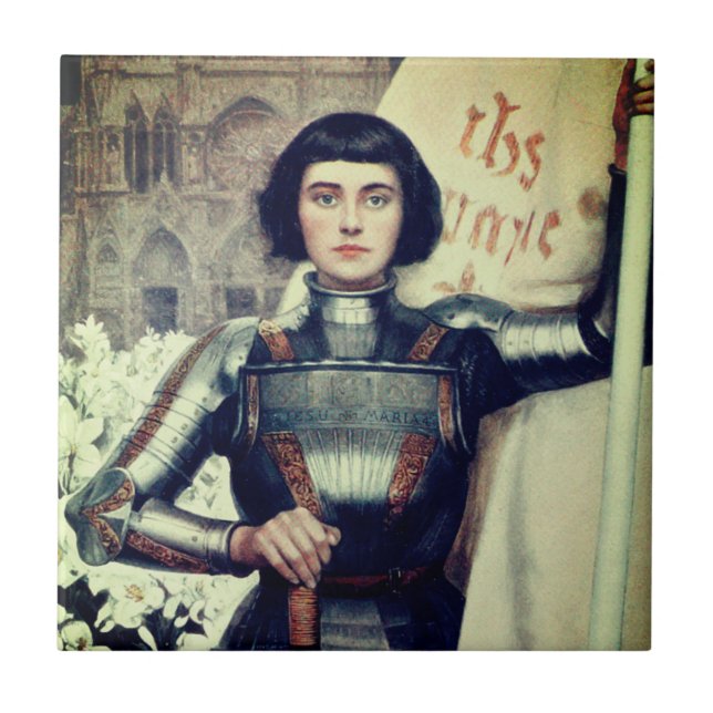 Joan of Arc (ilustração Albert Lynch) (Frente)