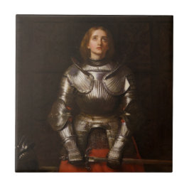Joan of Arc (por John Everett Millais)