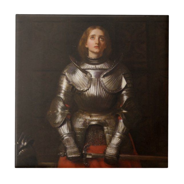 Joan of Arc (por John Everett Millais) (Frente)