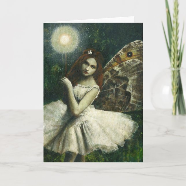 Joan The Wad Lucky Piskie - Cartão de saudação (Frente)