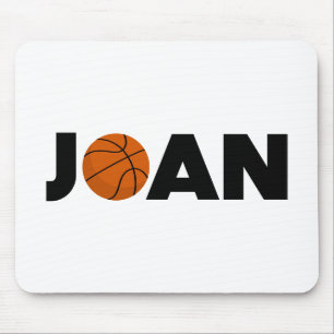 Joana Basball Mouse Pad