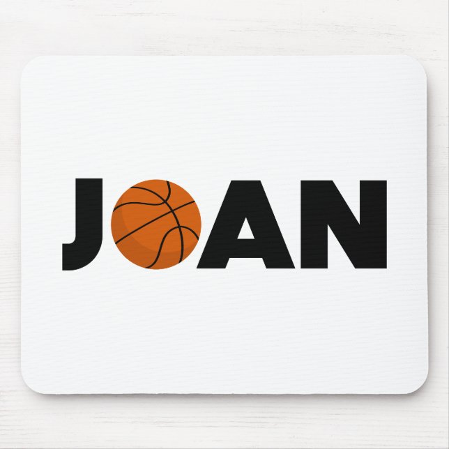 Joana Basball Mouse Pad (Frente)
