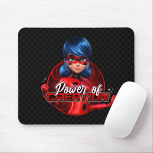 Joaninha Alimentação de criação do mouse Pad