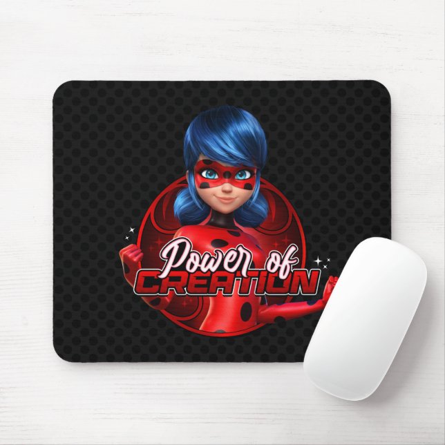 Joaninha | Alimentação de criação do mouse Pad (Com mouse)
