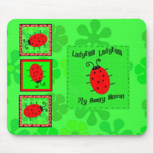 Joaninha Mousepad