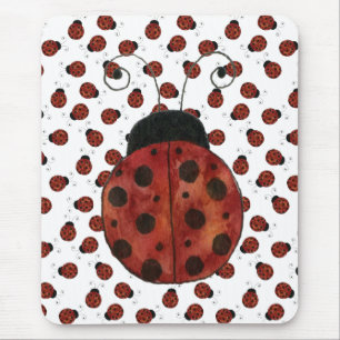 Joaninha pequeno Mousepad