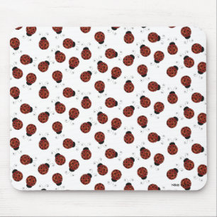 Joaninha pequeno Mousepad