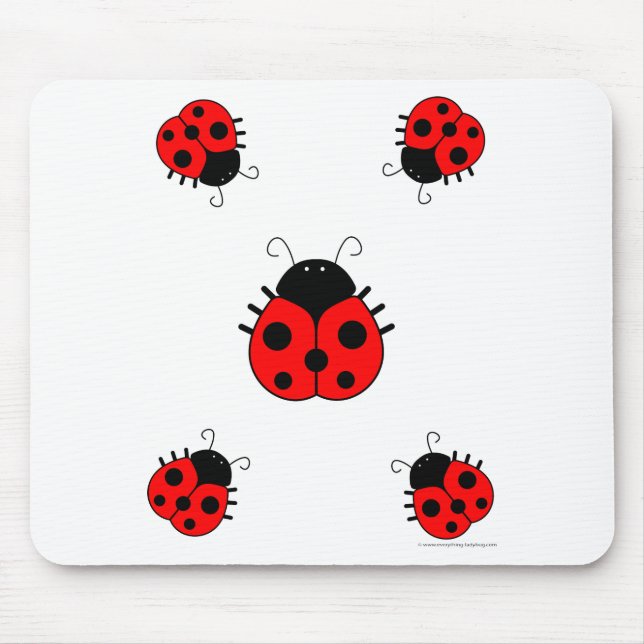 Joaninhas Mousepad (Frente)