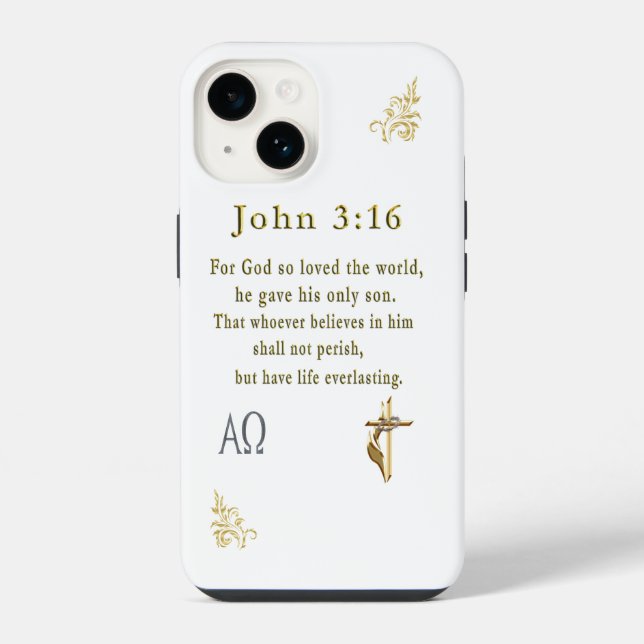 João 3:16 (Verso)