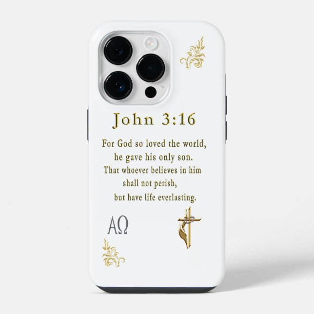 João 3:16 (Verso)