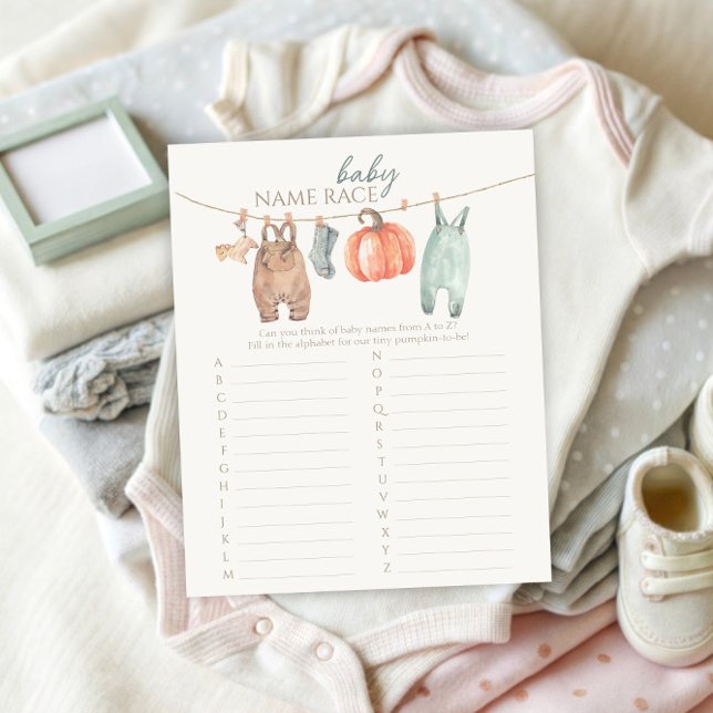 Joãozinho Pumpkin Roupa Bebê Nome Race Jogo (Criador carregado)