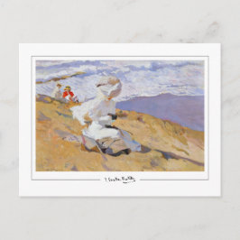 Joaquín Sorolla #18 - Cartão Postal de Arte Fina