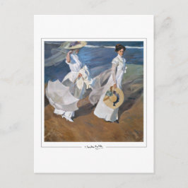 Joaquín Sorolla #19 - Cartão Postal de Arte Fina