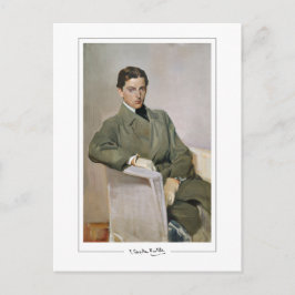 Joaquín Sorolla #201 - Cartão Postal de Arte Fina