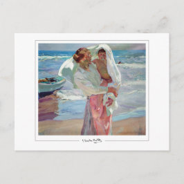 Joaquín Sorolla #21 - Cartão Postal de Arte Fina