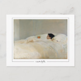 Joaquín Sorolla #233 - Cartão Postal de Arte Fina