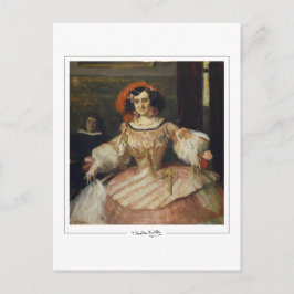 Joaquín Sorolla #23 - Cartão Postal de Arte Fina