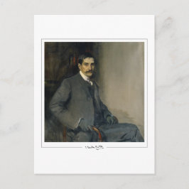 Joaquín Sorolla #24 - Cartão Postal de Arte
