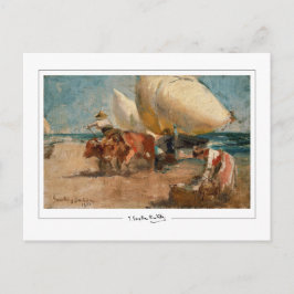 Joaquín Sorolla #26 - Cartão Postal de Arte Fina