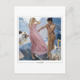 Joaquín Sorolla #27 - Cartão postal de arte fina