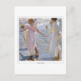 Joaquín Sorolla #28 - Cartão Postal de Arte