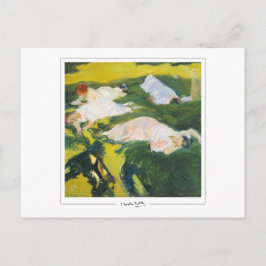 Joaquín Sorolla #29 - Cartão Postal de Arte Fina