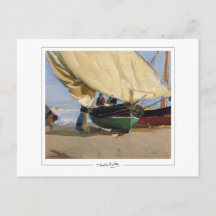 Joaquín Sorolla #338 - Cartão Postal de Arte Fina