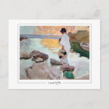 Joaquín Sorolla #364 - Cartão Postal de Arte Fina