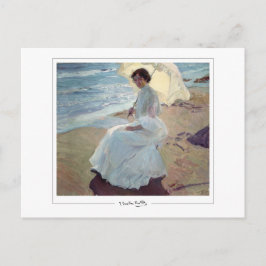 Joaquín Sorolla #51 - Cartão Postal de Arte Fina