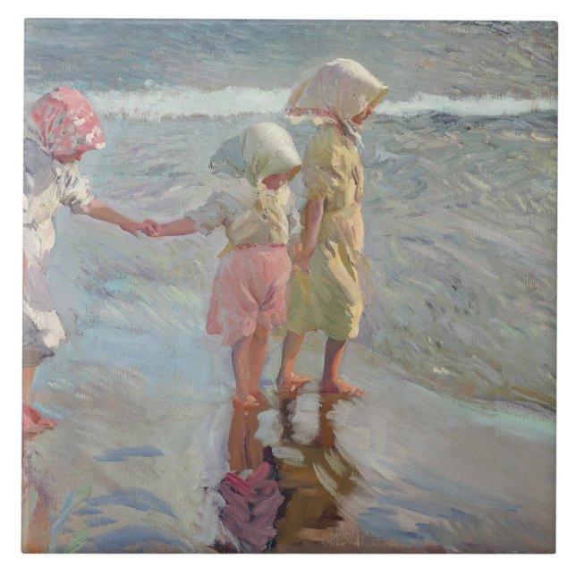 Joaquin Sorolla - As Três Irmãs (Frente)