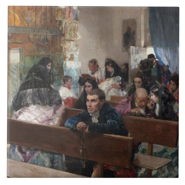 Joaquin Sorolla - o baptismo (Frente)