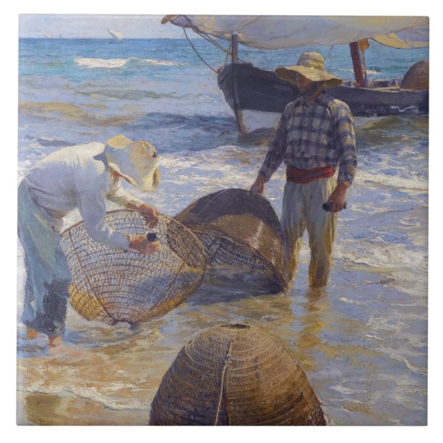 Joaquin Sorolla - pescador valenciano (Frente)