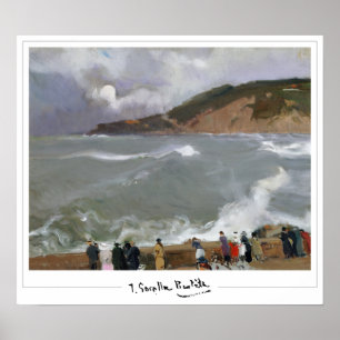 Joaquín Sorolla Zedign Art Poster nº 13